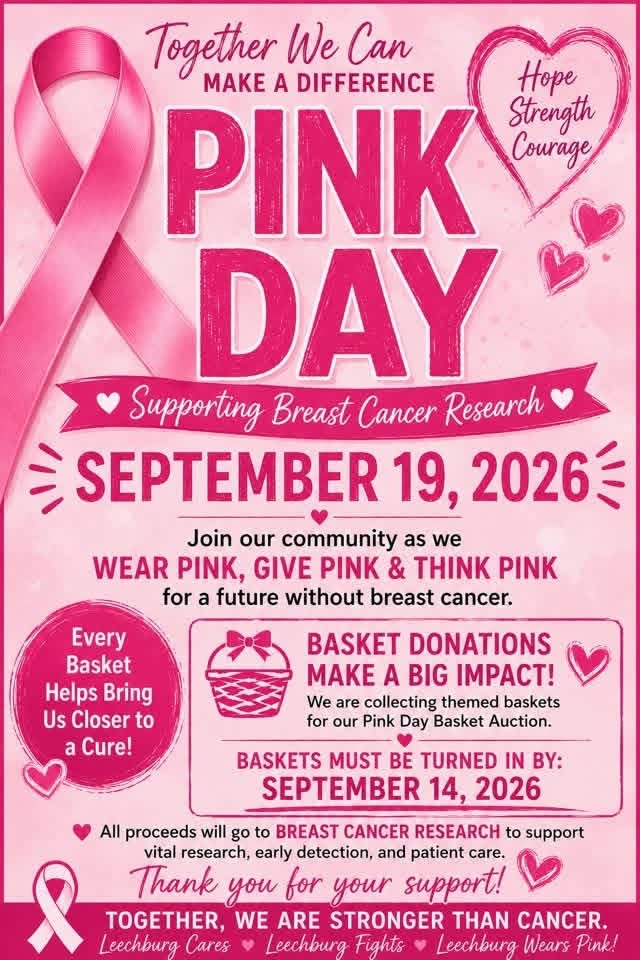 pink day baskets